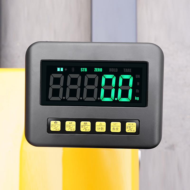 Elektrisk veiing palletruck CBD-C Elektrisk veiing palletruck CBD-C