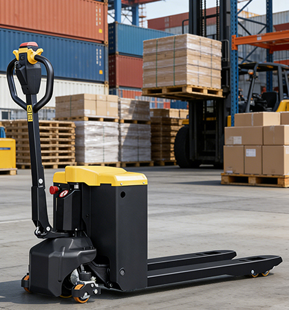 Elektriske palletrucker