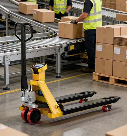 Veievekt palletruck